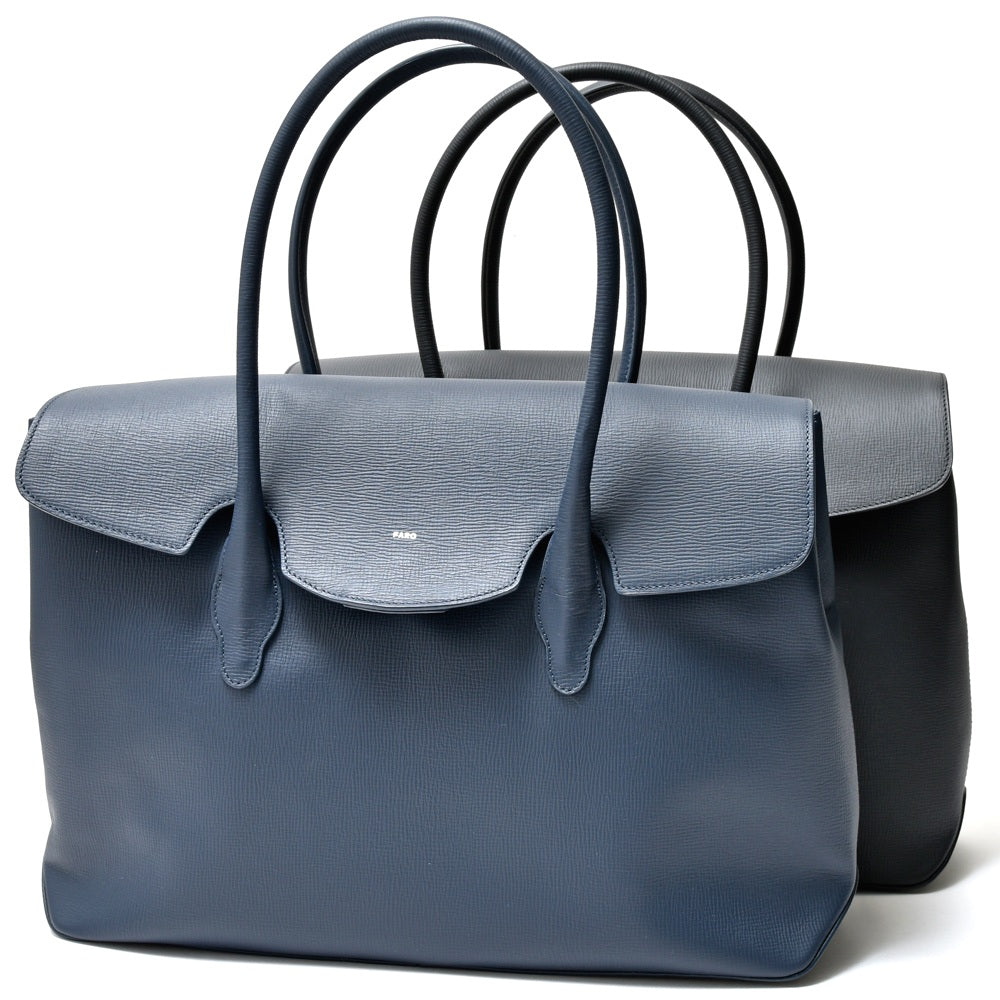 FARO(ファーロ) エンボスカーフフラップトートバッグ CARTELLO FLAP TOTE F2311B181