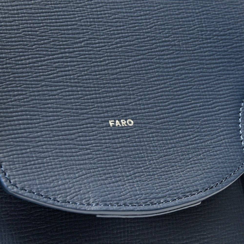 FARO(ファーロ) エンボスカーフフラップトートバッグ CARTELLO FLAP TOTE F2311B181