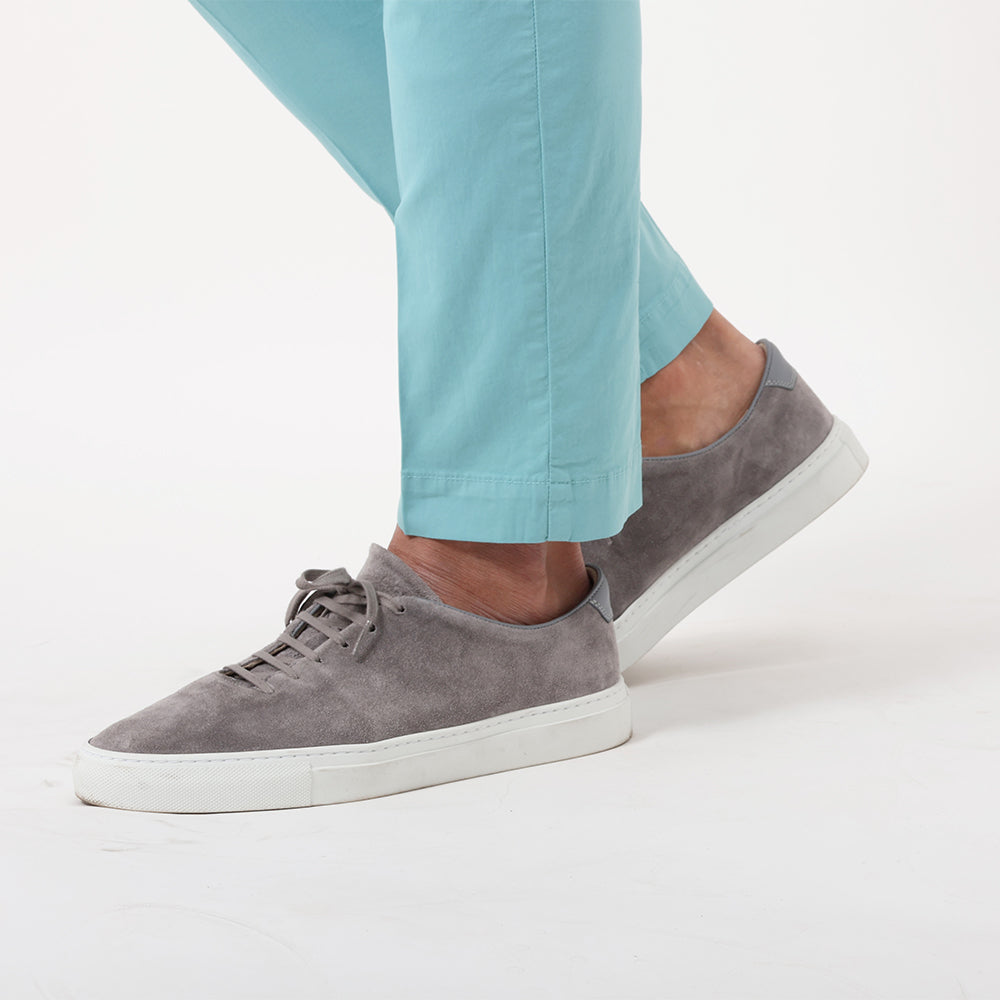 ピーティートリノ / ストレッチ コットンギャバ ノープリーツ パンツ/SKINNY FIT/NU35