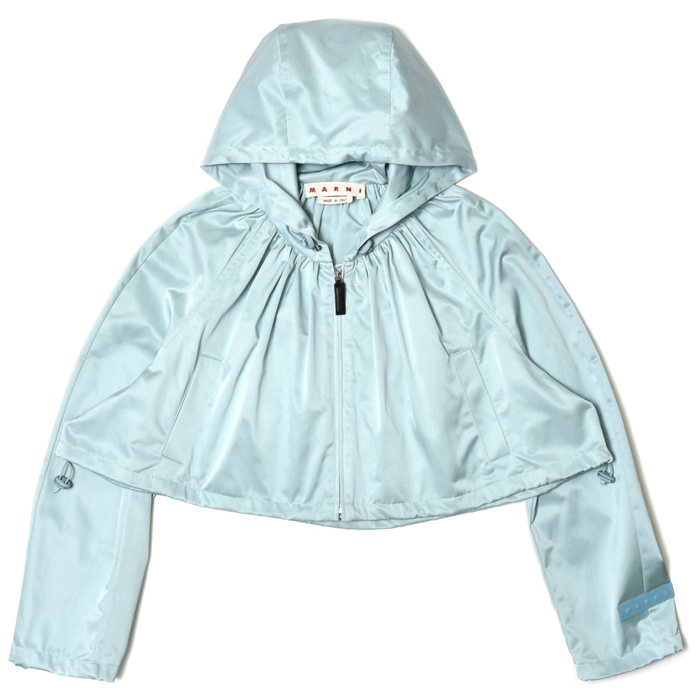 MARNI(マルニ)<BR>JKMA0290A0/UTP749WR フーディ ショートブルゾン