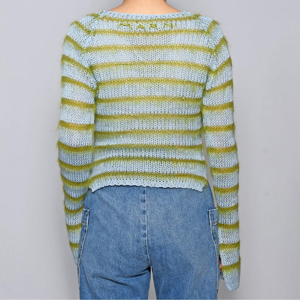 MARNI(マルニ)<BR>GCMD0512Q0/UFCB21 ボーダーニット