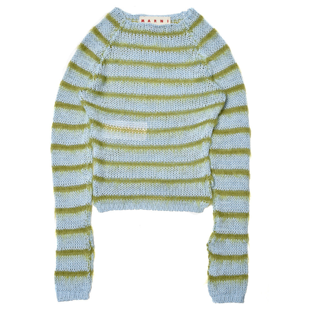 MARNI(マルニ)<BR>GCMD0512Q0/UFCB21 ボーダーニット