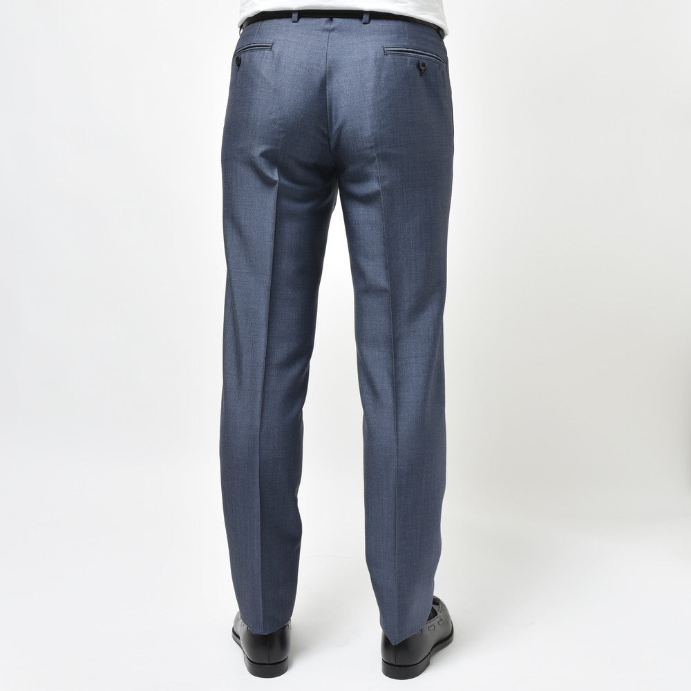 guji(グジ) SUPER BRIOスーパーブリオ キッドモヘアウール3B1プリーツスーツ (MADE BY RING JACKET / DORMEUILファブリック使用)【春/夏】