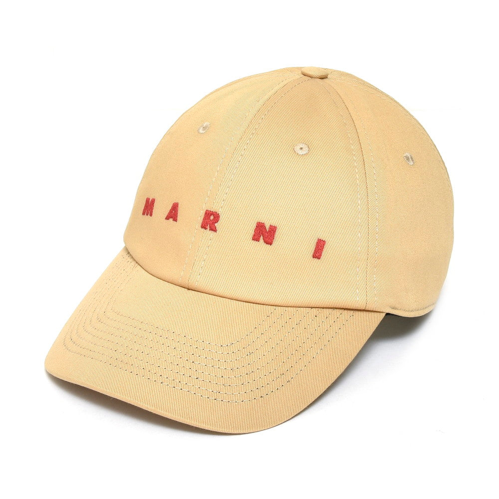 MARNI(マルニ) コットンツイル6パネルロゴキャップ CLZC0108S0 UTC311