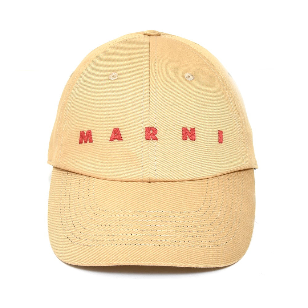 MARNI(マルニ) コットンツイル6パネルロゴキャップ CLZC0108S0 UTC311