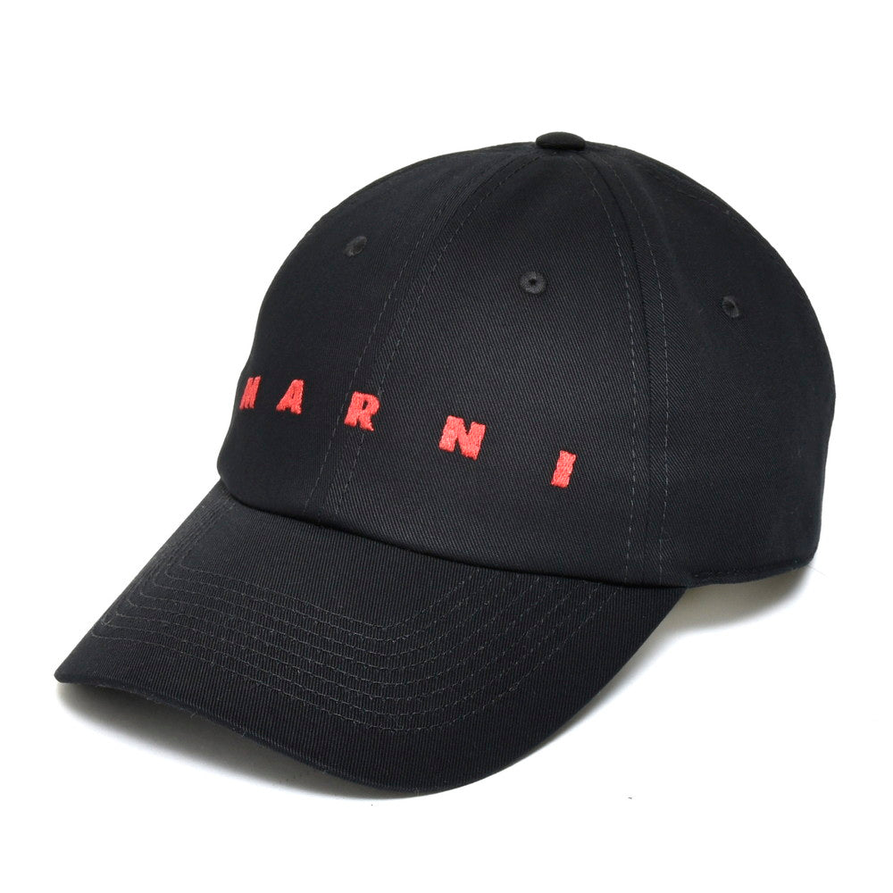 MARNI(マルニ) コットンツイル6パネルロゴキャップ CLZC0108S0 UTC311