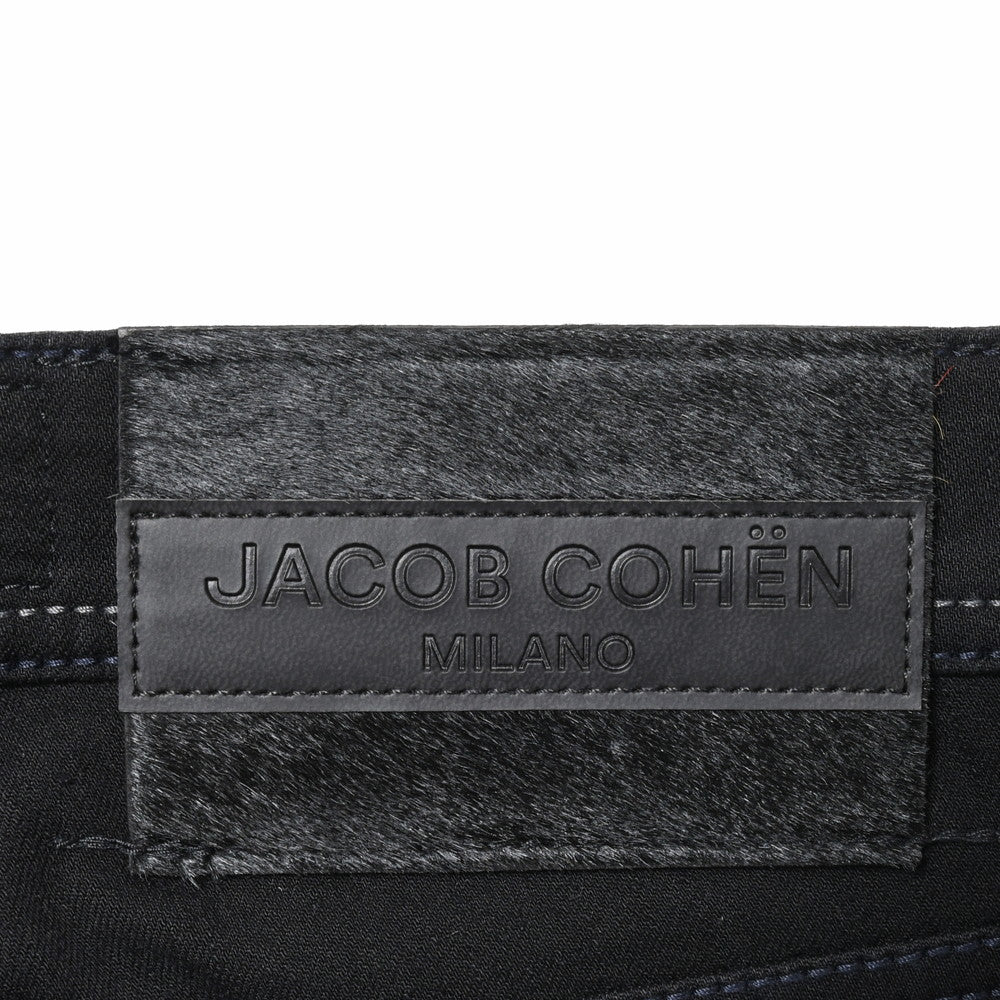JACOB COHEN(ヤコブコーエン) BARDバード ワンウォッシュドコットンポリエステルレーヨンストレッチテーパードフィットデニム 226-82408