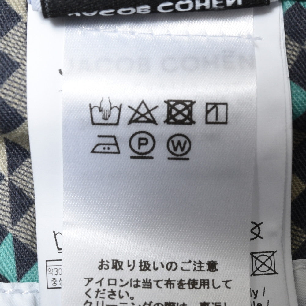 JACOB COHEN(ヤコブコーエン) BARDバード ワンウォッシュドコットンポリエステルレーヨンストレッチテーパードフィットデニム 226-82408