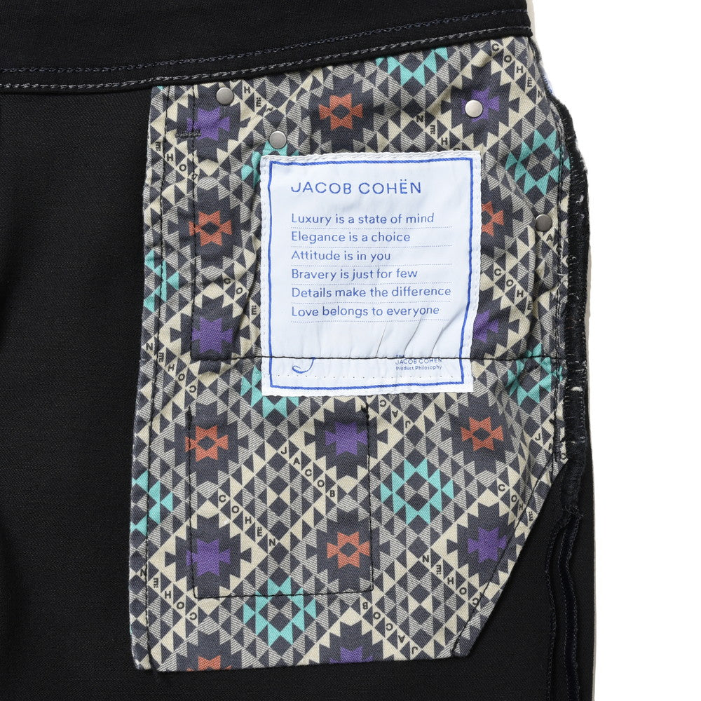 JACOB COHEN(ヤコブコーエン) BARDバード ワンウォッシュドコットンポリエステルレーヨンストレッチテーパードフィットデニム 226-82408