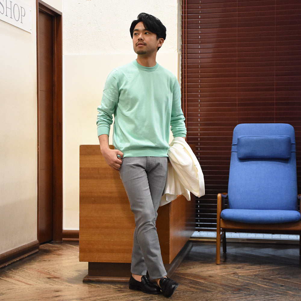 身長167cm・体重61kg/着用サイズ44