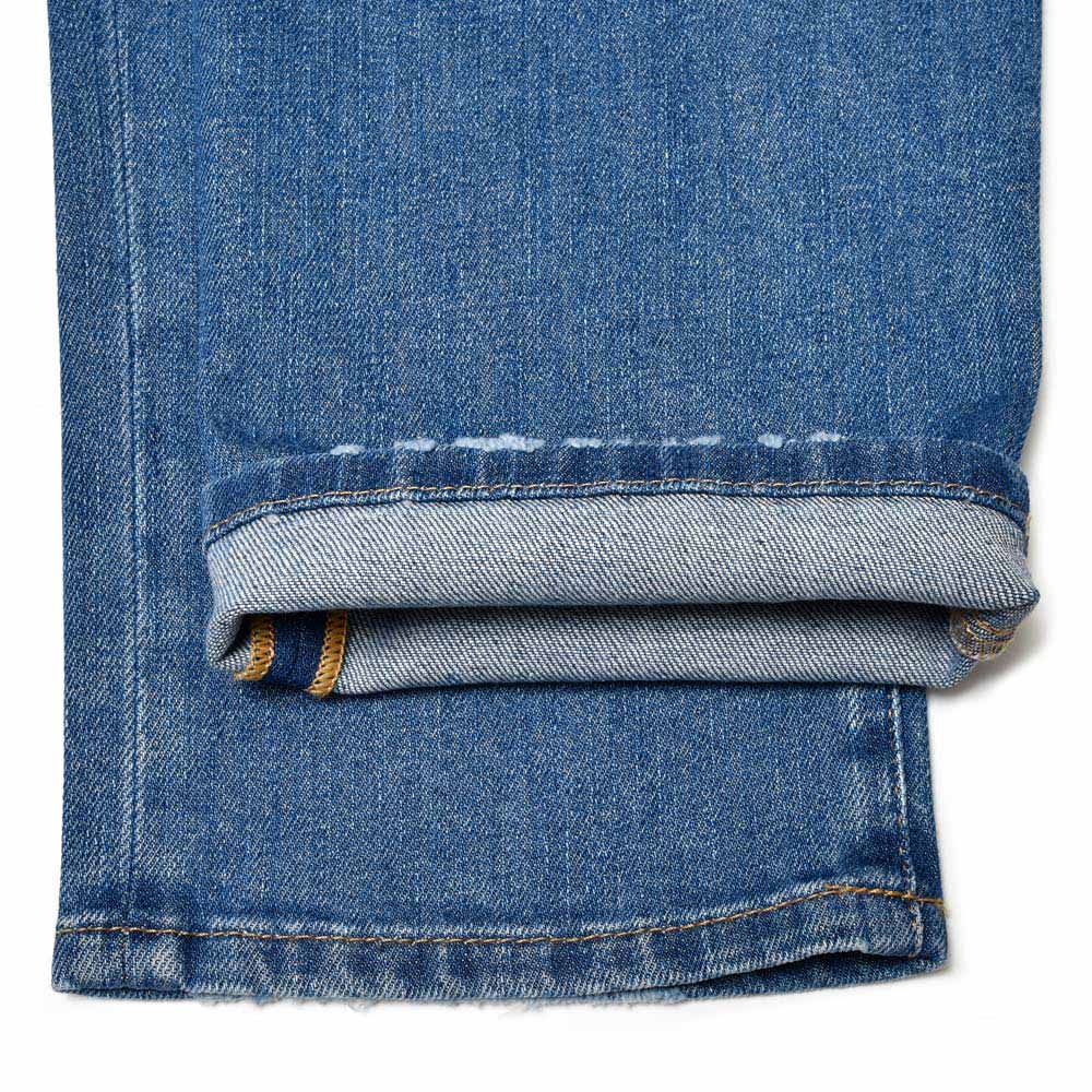 PT TORINO DENIM ピーティートリノデニム コットン ストレッチ ウォッシュド ダメージ&リペア デニムパンツ SWING/SUPERSLIM FIT