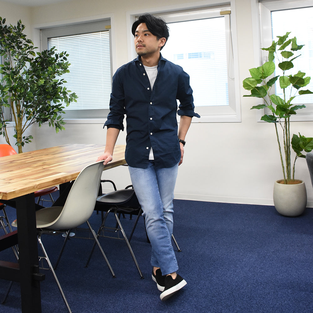 身長167cm・体重61kg、着用サイズS