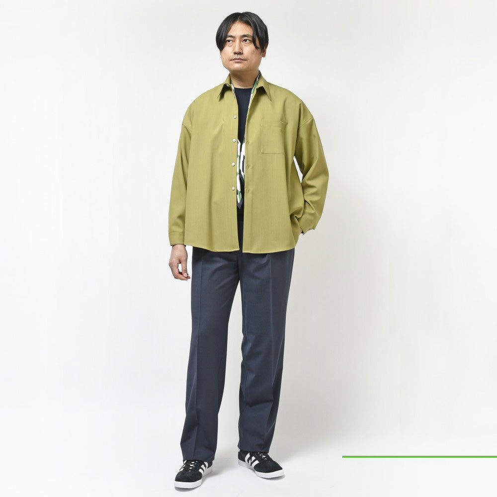 MARNI(マルニ) ウールトロピカルシャツ CUMU0061A3 TW839