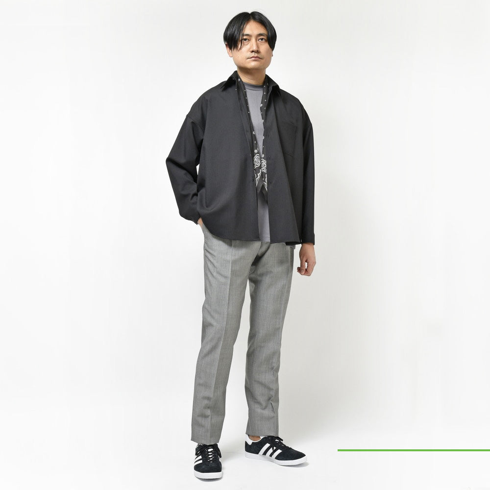 MARNI(マルニ) ウールトロピカルシャツ CUMU0061A3 TW839