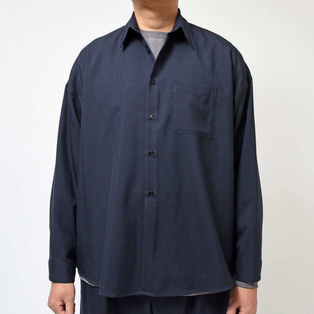 MARNI(マルニ) ウールトロピカルシャツ CUMU0061A3 TW839