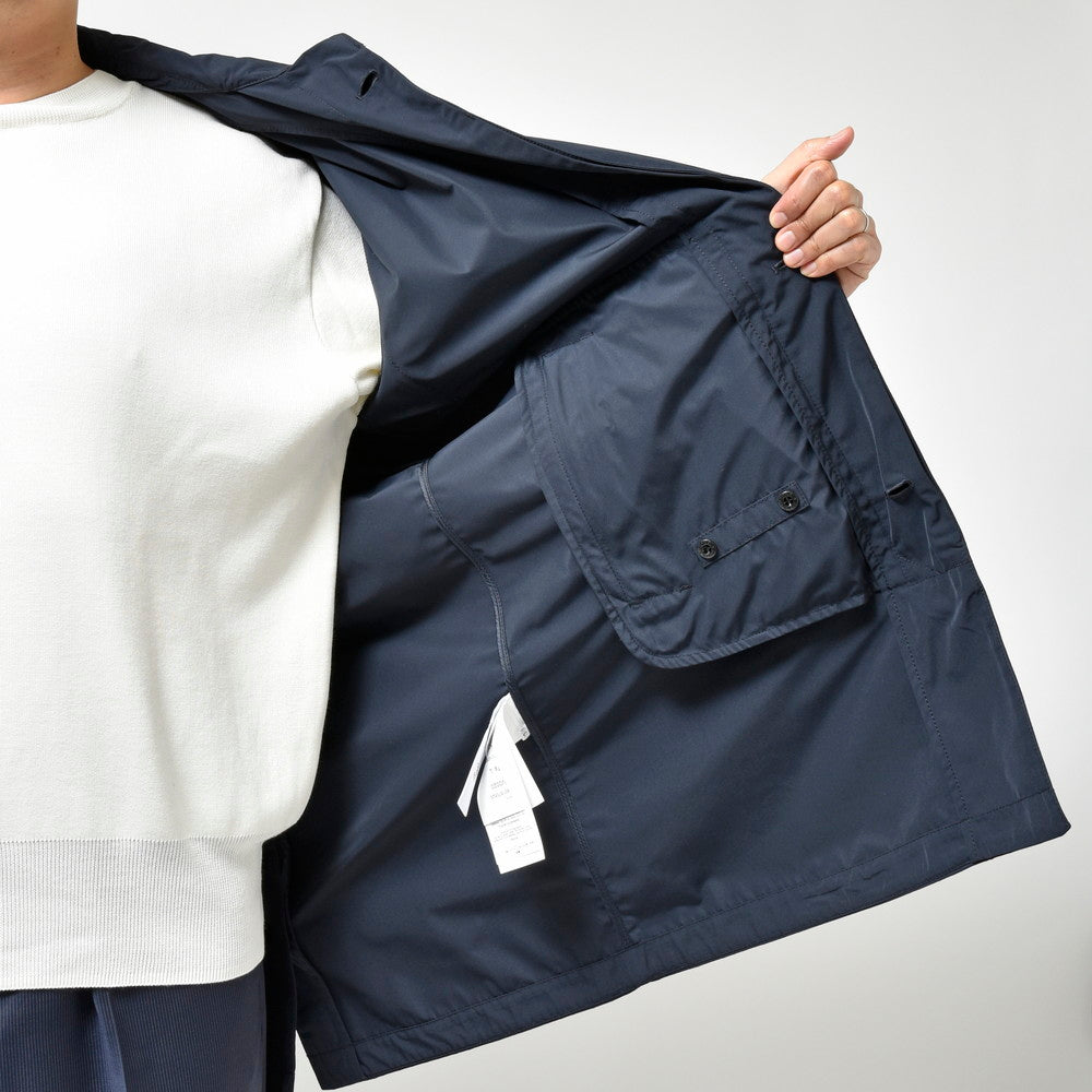 STONE ISLAND(ストーンアイランド) ポリエステルマイクロツイルバルカラーコート 80-157-05-26