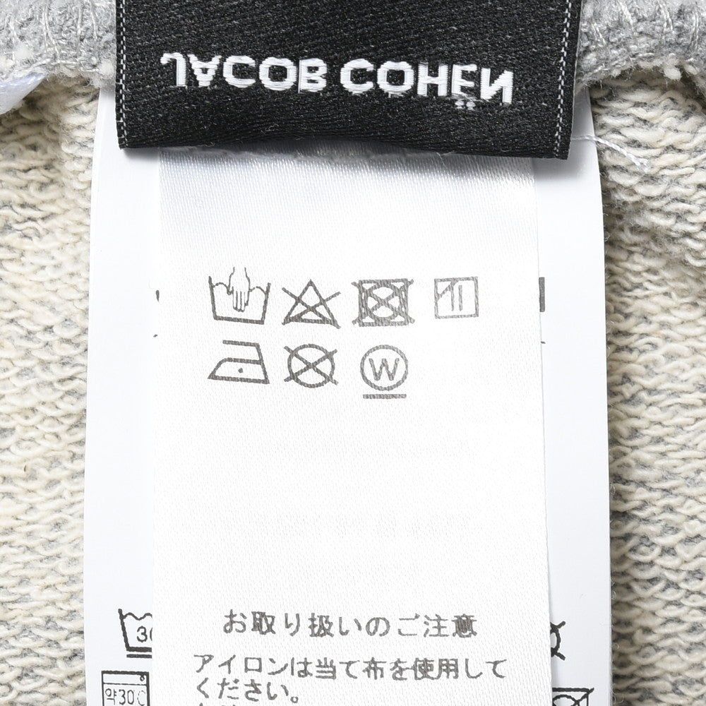 JACOB COHEN(ヤコブコーエン) コットンスウェットカーゴシャーリングテーパードパンツ 226-83500