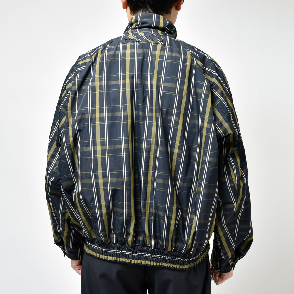MARNI(マルニ) ポリエステルチェックスウィングトップブルゾン JUMU0155SU UTP746