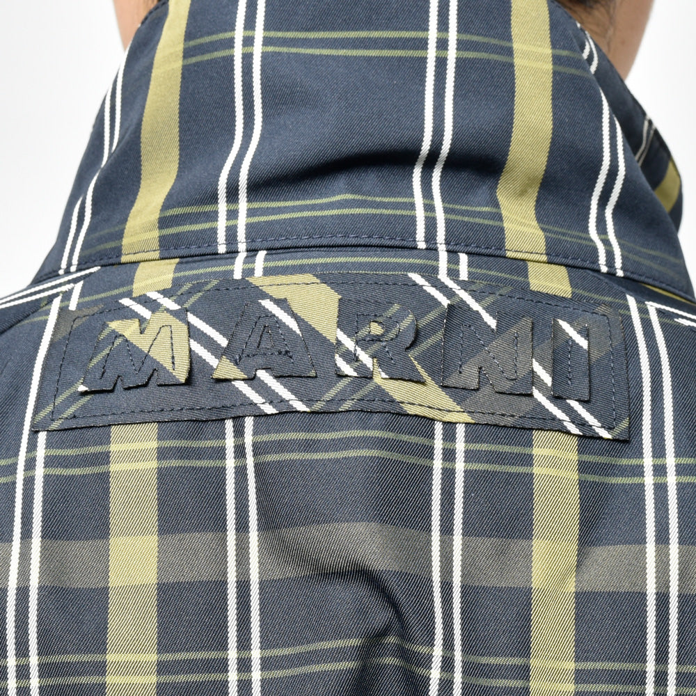 MARNI(マルニ) ポリエステルチェックスウィングトップブルゾン JUMU0155SU UTP746