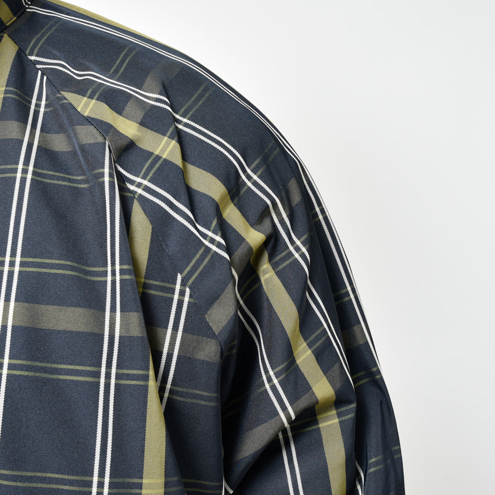 MARNI(マルニ) ポリエステルチェックスウィングトップブルゾン JUMU0155SU UTP746