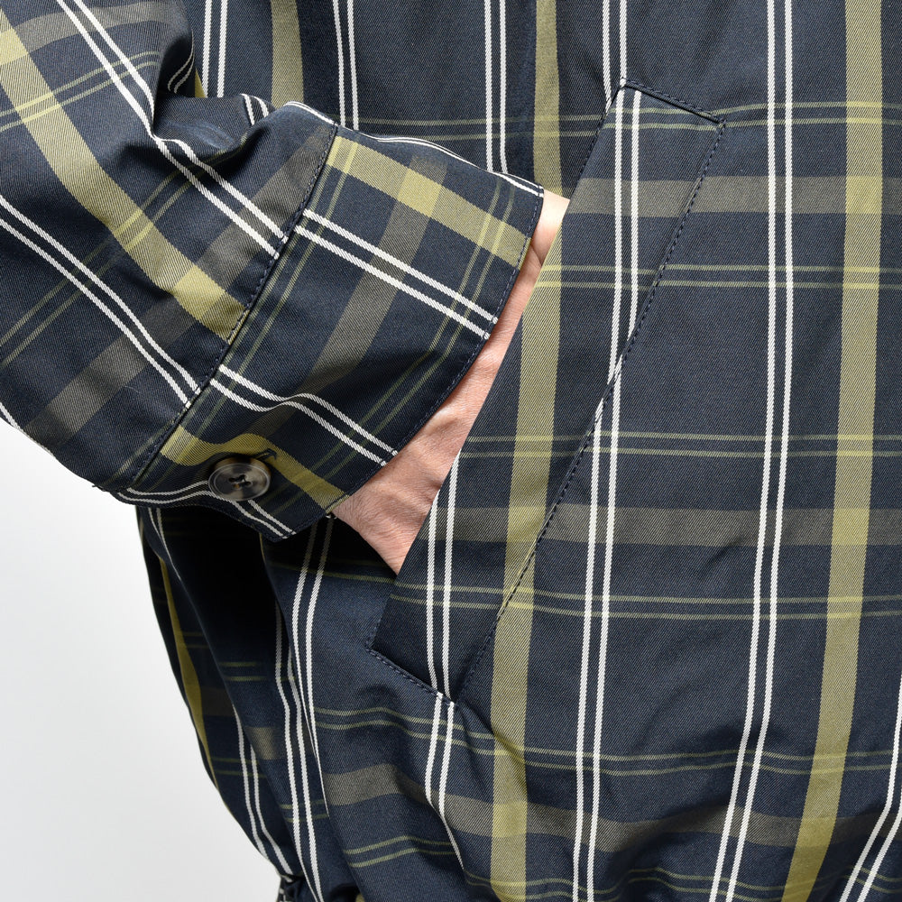 MARNI(マルニ) ポリエステルチェックスウィングトップブルゾン JUMU0155SU UTP746