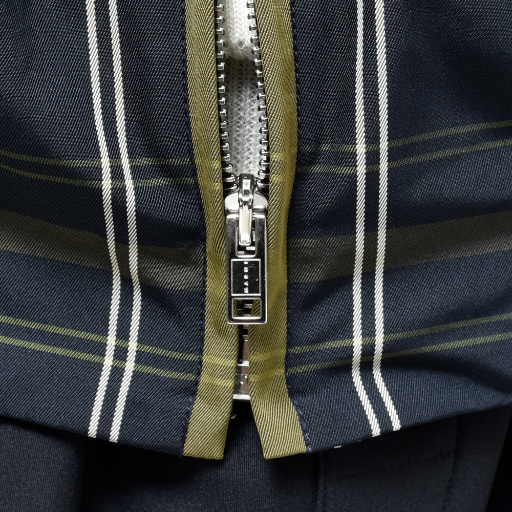 MARNI(マルニ) ポリエステルチェックスウィングトップブルゾン JUMU0155SU UTP746