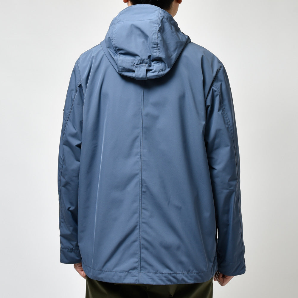 STONE ISLAND(ストーンアイランド) ポリエステルマイクロツイルフーデッドブルゾン 80-154-15-26