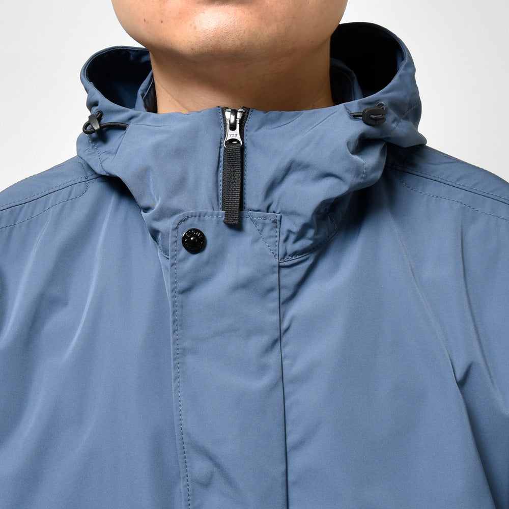 STONE ISLAND(ストーンアイランド) ポリエステルマイクロツイルフーデッドブルゾン 80-154-15-26