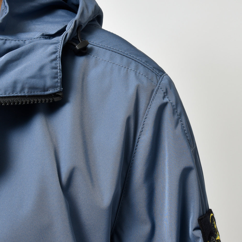 STONE ISLAND(ストーンアイランド) ポリエステルマイクロツイルフーデッドブルゾン 80-154-15-26
