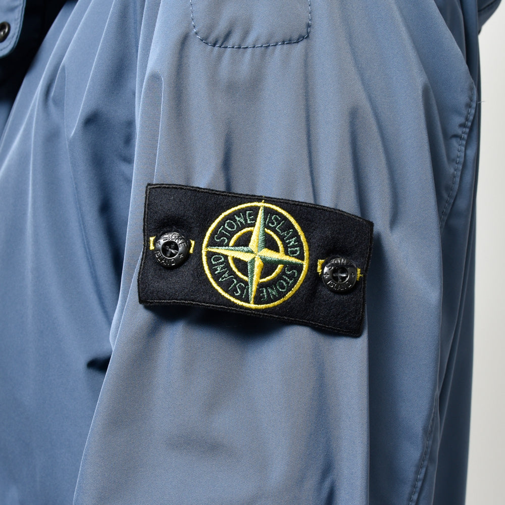 STONE ISLAND(ストーンアイランド) ポリエステルマイクロツイルフーデッドブルゾン 80-154-15-26