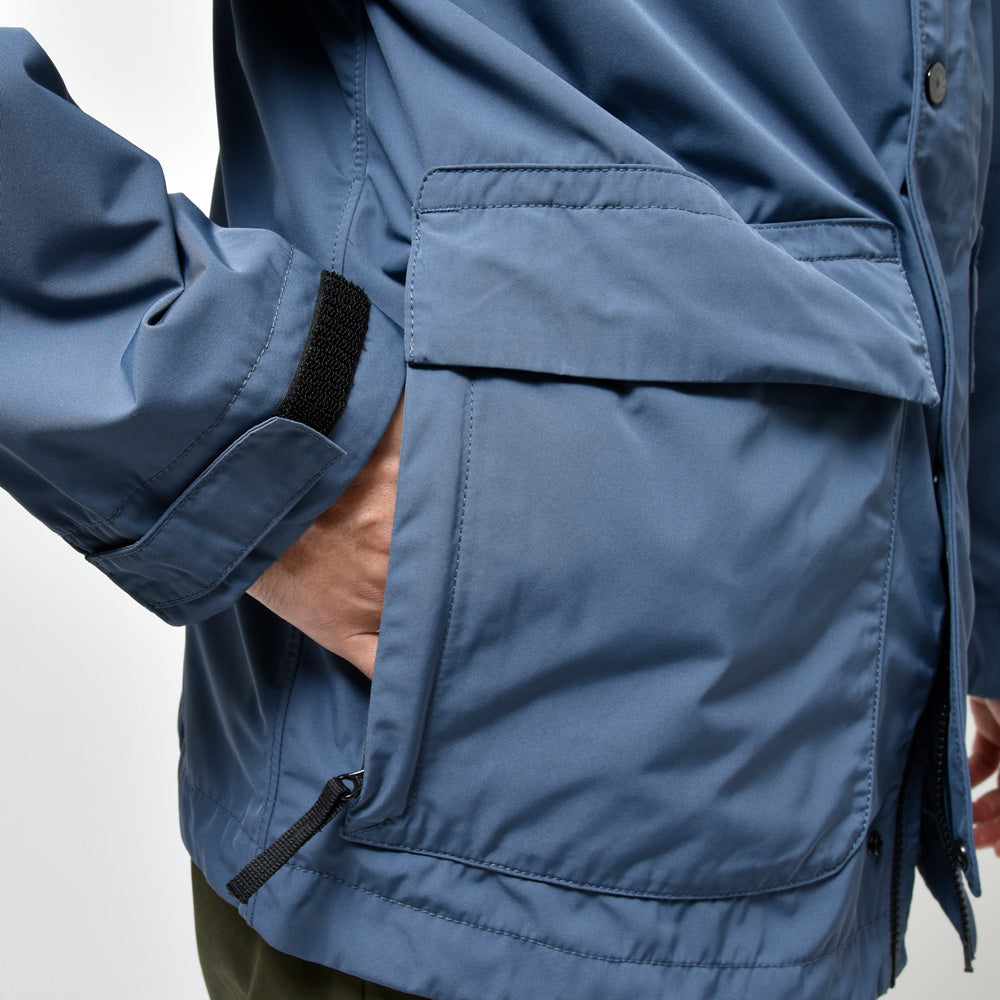 STONE ISLAND(ストーンアイランド) ポリエステルマイクロツイルフーデッドブルゾン 80-154-15-26