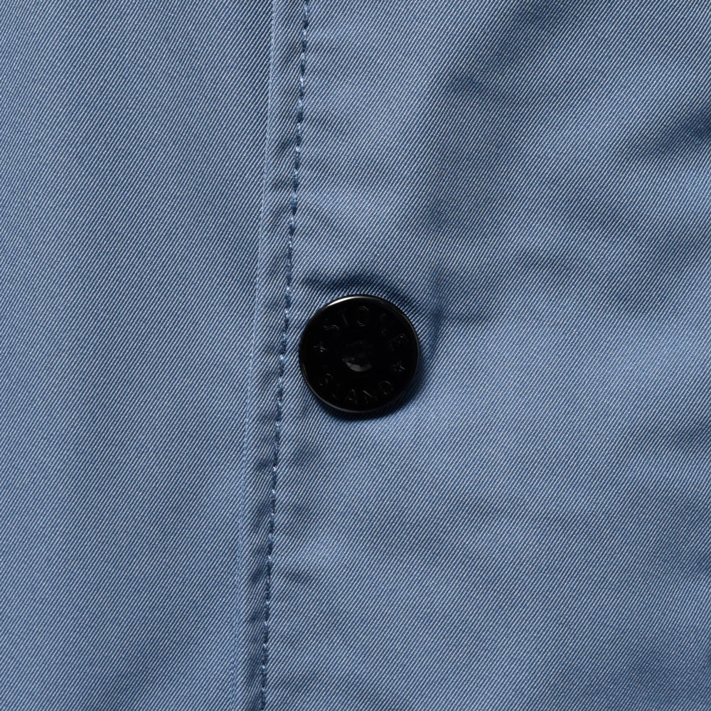 STONE ISLAND(ストーンアイランド) ポリエステルマイクロツイルフーデッドブルゾン 80-154-15-26
