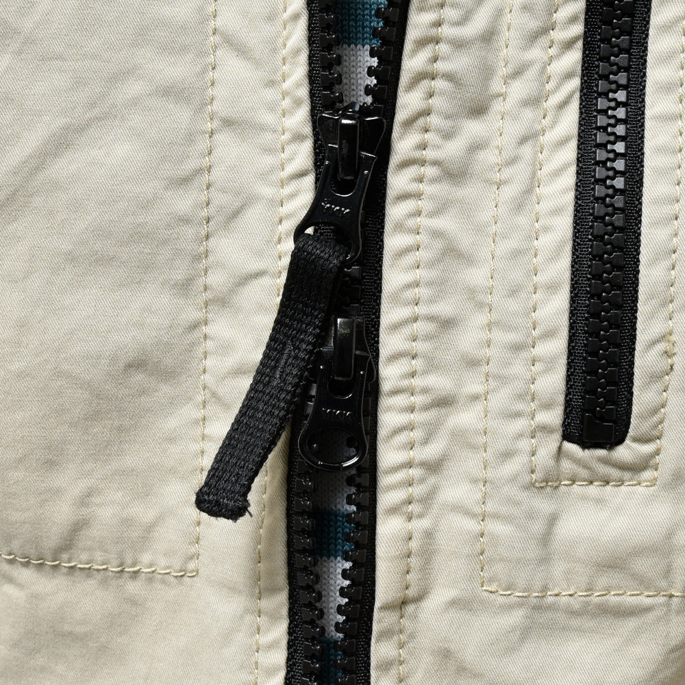 STONE ISLAND(ストーンアイランド) スーピマコットンストレッチツイルシャツブルゾン 80-151-02-10