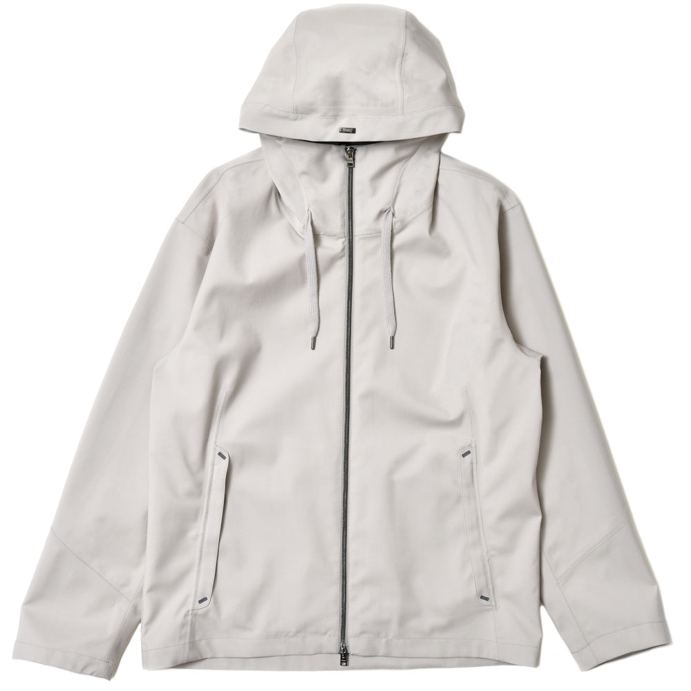 HERNO(ヘルノ) Loro Piana STORM SYSTEM ウォータープルーフ3レイヤーウールフーディーブルゾン GI000408U-33410