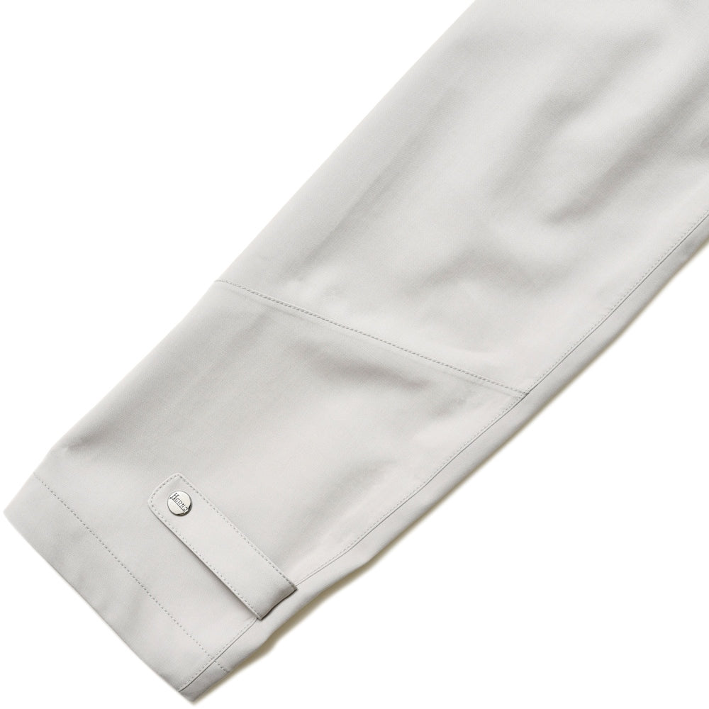 HERNO(ヘルノ) Loro Piana STORM SYSTEM ウォータープルーフ3レイヤーウールフーディーブルゾン GI000408U-33410