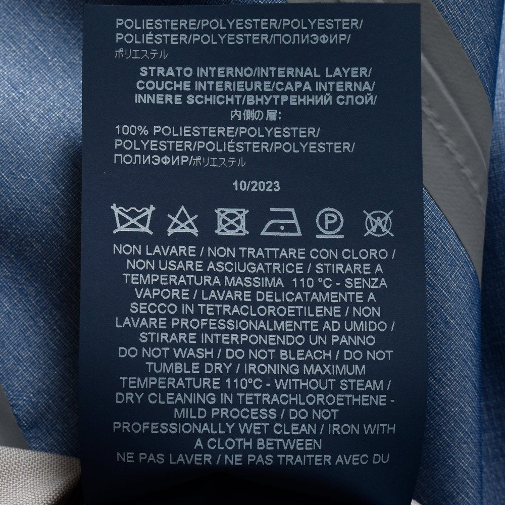 HERNO(ヘルノ) Loro Piana STORM SYSTEM ウォータープルーフ3レイヤーウールフーディーブルゾン GI000408U-33410