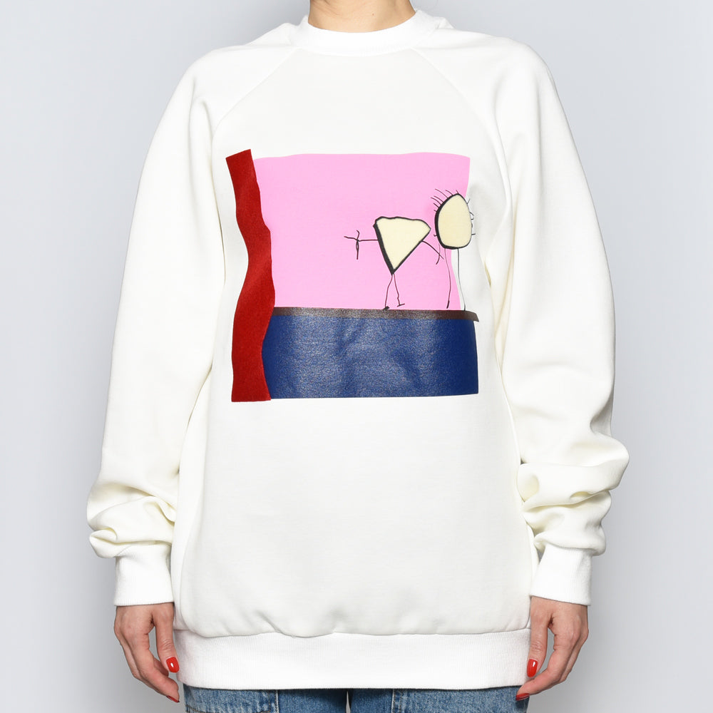 PLANC(プランシー)<BR>FLCJB60SG4/TF003 ビアンカパッチコットンスウェット