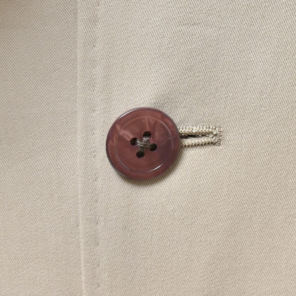 guji(グジ) CASHCOカシコ ストレッチコットンカシミアギャバジン3Bジャケット(MADE BY RING JACKET / Ermenegildo Zegnaファブリック使用)