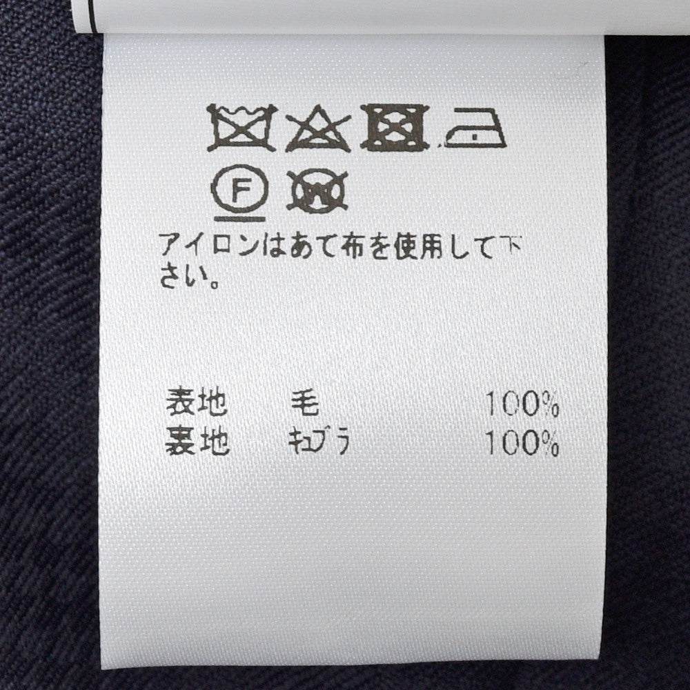 Belvest(ベルベスト) SUPER110'sウールシャドーハウンドトゥース3B1プリーツスーツ A70305S-97