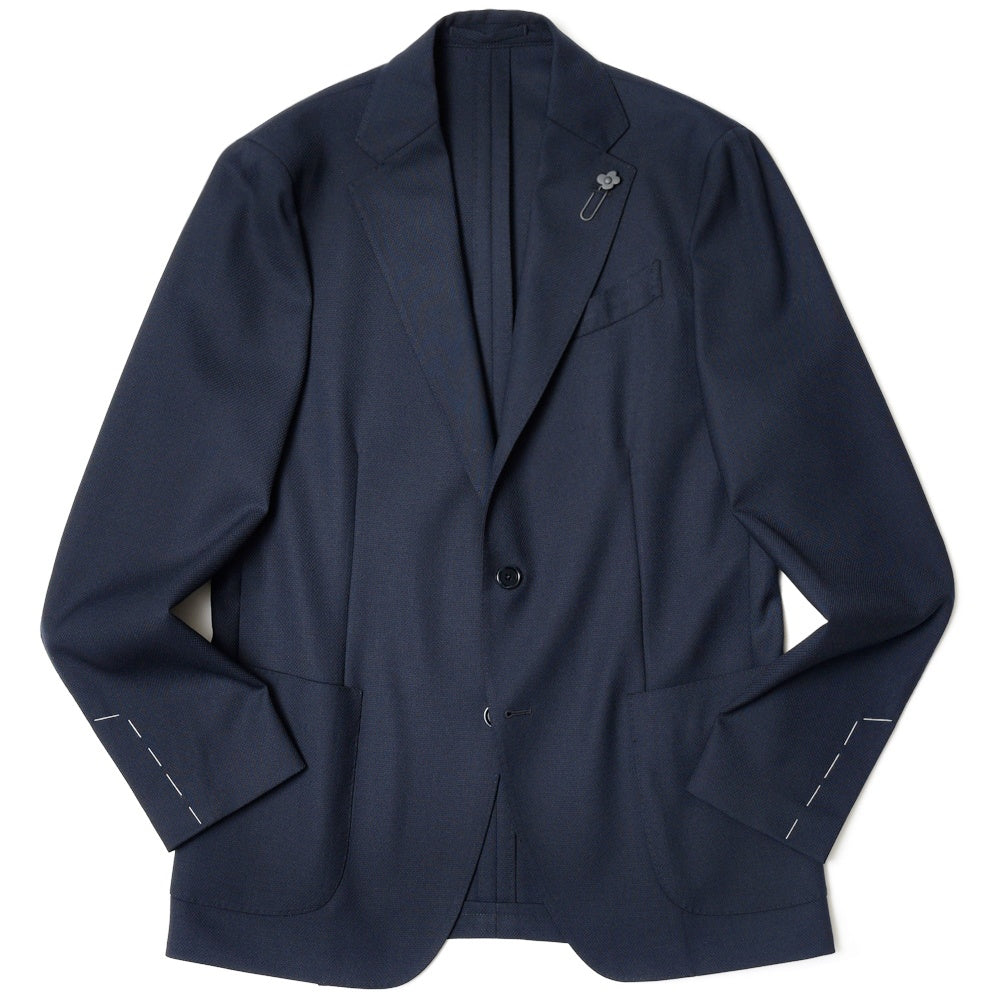 LARDINI(ラルディーニ) EASY WEARイージーウェア テクノウールホップサック3Bジャケット JZ939AQ/EQEL62705