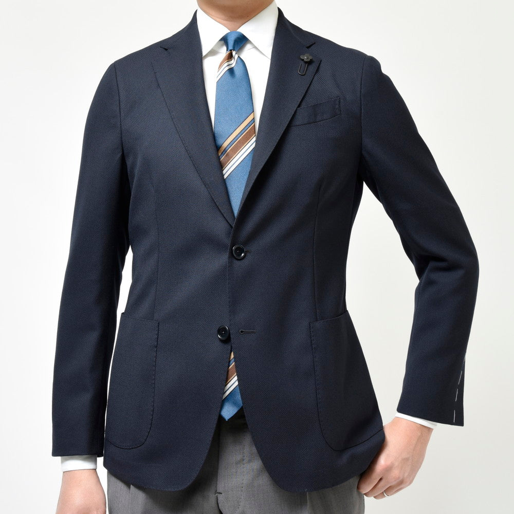 LARDINI(ラルディーニ) EASY WEARイージーウェア テクノウールホップサック3Bジャケット JZ939AQ/EQEL62705