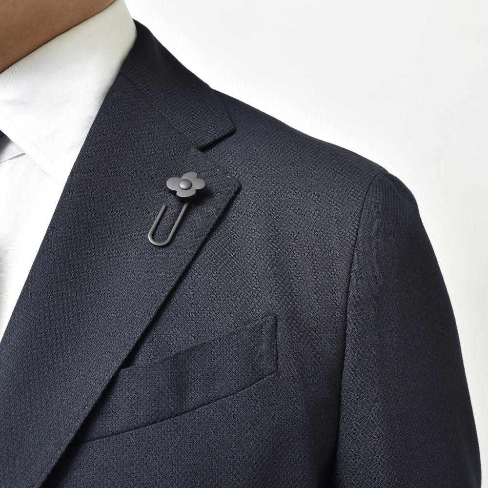 LARDINI(ラルディーニ) EASY WEARイージーウェア テクノウールホップサック3Bジャケット JZ939AQ/EQEL62705