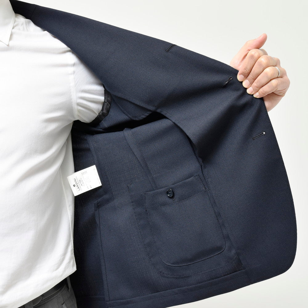 LARDINI(ラルディーニ) EASY WEARイージーウェア テクノウールホップサック3Bジャケット JZ939AQ/EQEL62705
