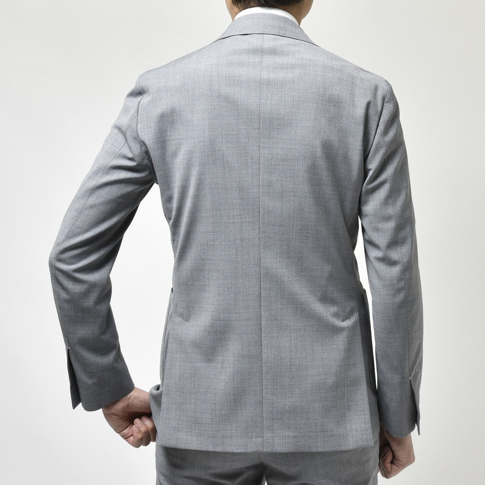 LARDINI(ラルディーニ) EASY WEARイージーウェア テクノウールトロピカル3B1プリーツスーツ JZ091AQ/EQEL62702