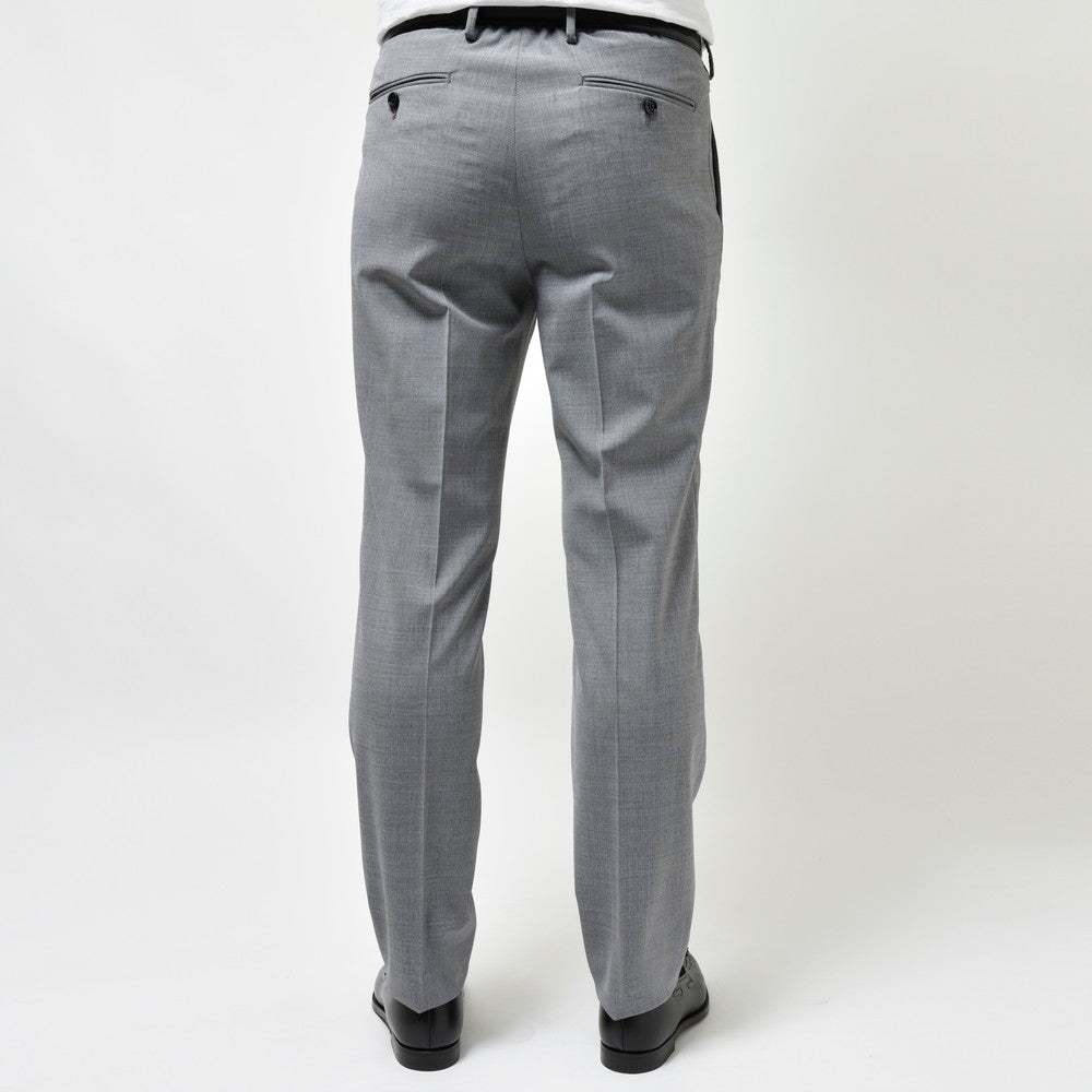 LARDINI(ラルディーニ) EASY WEARイージーウェア テクノウールトロピカル3B1プリーツスーツ JZ091AQ/EQEL62702