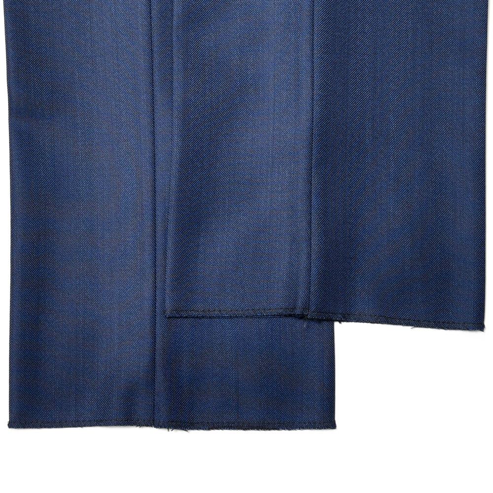 Belvest(ベルベスト) ウールヘリンボーン6B1プリーツダブルスーツ A70310S-23879