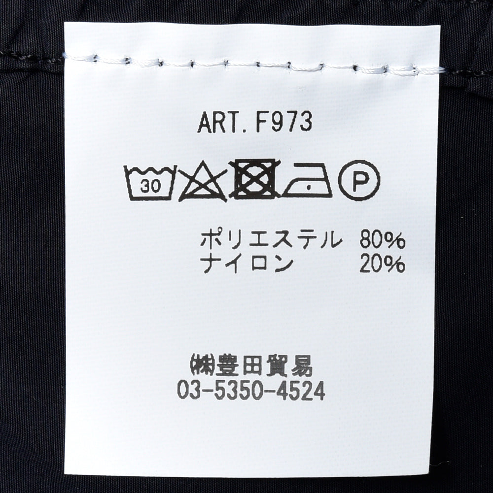 ASPESI(アスペジ) ガーメントダイポリエステルナイロンM-65フィールドジャケット MINIFIELD VENTO/4II721F973