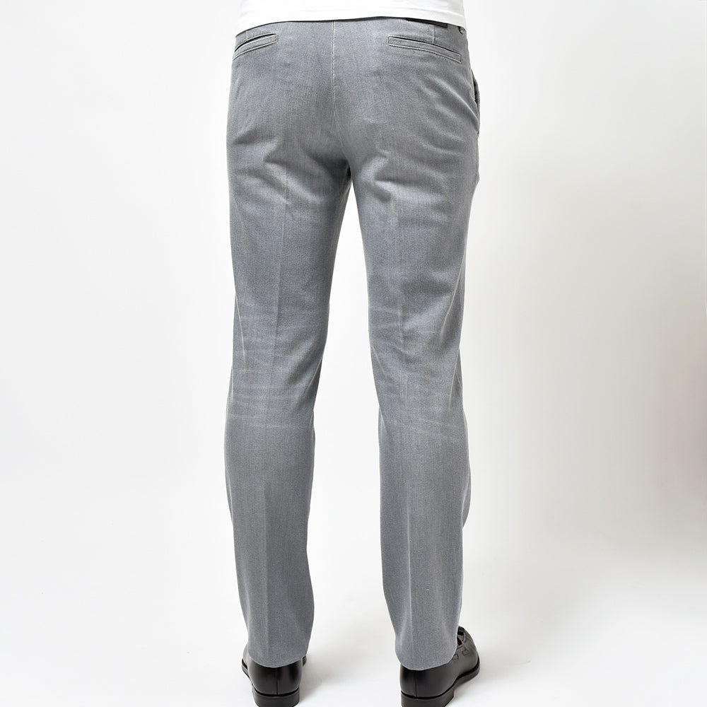 PT TORINO DENIM ピーティートリノデニム ring別注 コットン ストレッチ ウォッシュド ブラックデニムスラックス HOUSE/SUPERSLIM FIT