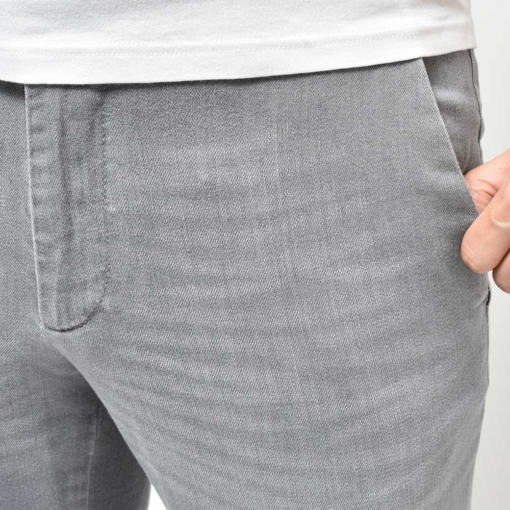 PT TORINO DENIM ピーティートリノデニム ring別注 コットン ストレッチ ウォッシュド ブラックデニムスラックス HOUSE/SUPERSLIM FIT