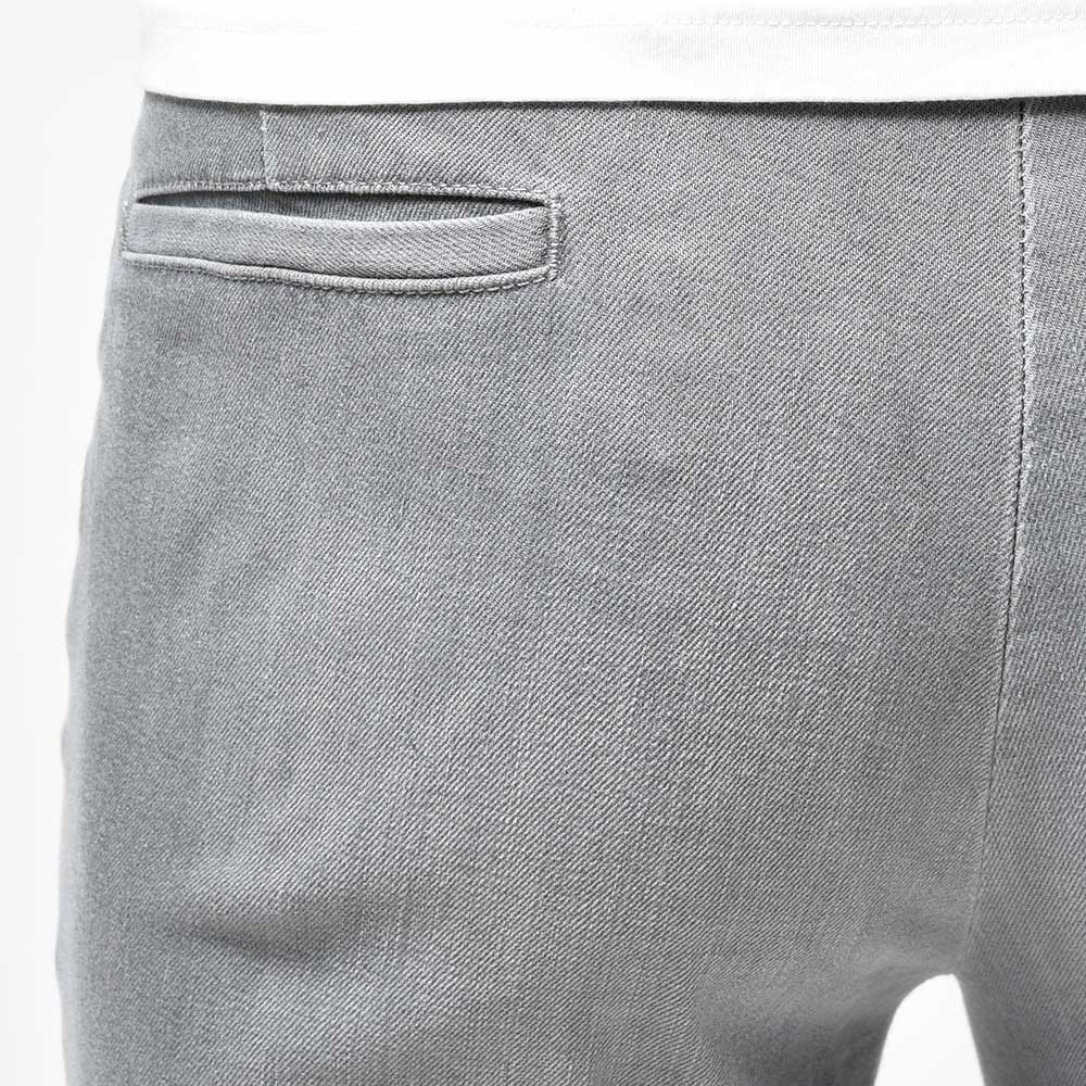 PT TORINO DENIM ピーティートリノデニム ring別注 コットン ストレッチ ウォッシュド ブラックデニムスラックス HOUSE/SUPERSLIM FIT